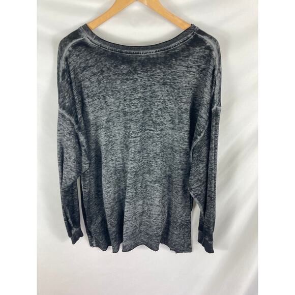 C&C California Burnout Long Sleeve Top Size 2X - Picture 4 of 8